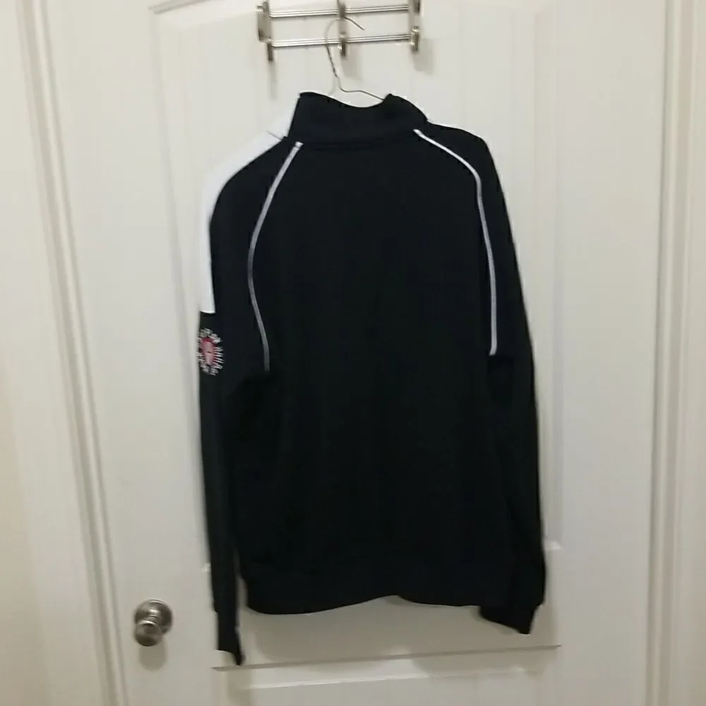 Macron Jacket Size LARGE Soccer Football Macron sz XL NWT